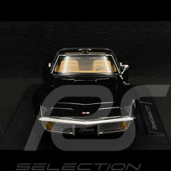 Chevrolet Corvette C3 1972 Black 1/18 KK Scale KKDC181224