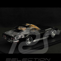 Chevrolet Corvette C3 1972 Black 1/18 KK Scale KKDC181224