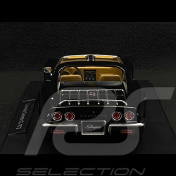 Chevrolet Corvette C3 1972 Black 1/18 KK Scale KKDC181224