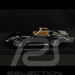 Chevrolet Corvette C3 1972 Black 1/18 KK Scale KKDC181224