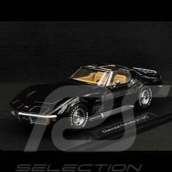 Chevrolet Corvette C3 1972 Black 1/18 KK Scale KKDC181224