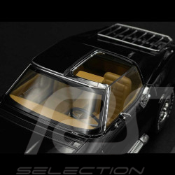 Chevrolet Corvette C3 1972 Black 1/18 KK Scale KKDC181224