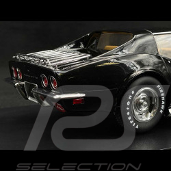 Chevrolet Corvette C3 1972 Black 1/18 KK Scale KKDC181224