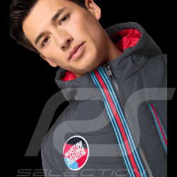 Porsche Jacket Martini Racing Collection Navy Blue Quilted WAP554P0MR - Men