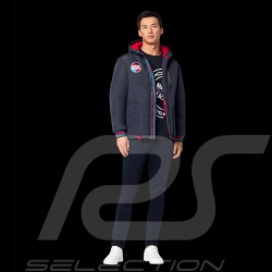 Porsche Jacket Martini Racing Collection Navy Blue Quilted WAP554P0MR - Men