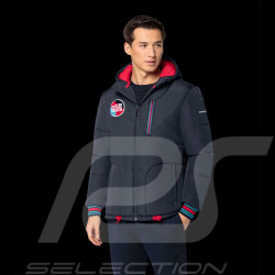 Porsche Jacket Martini Racing Collection Navy Blue Quilted WAP554P0MR - Men