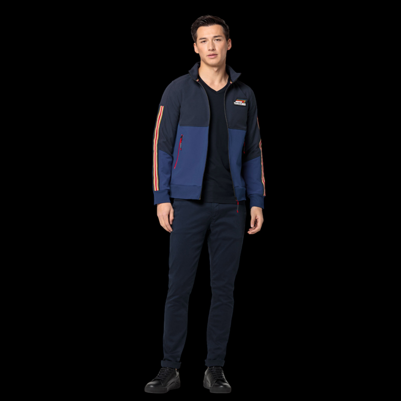 Porsche Jacket Low Price Roughroads Racing Collection Navy Blue