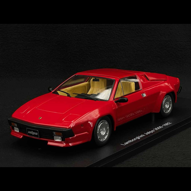 Lamborghini Jalpa 3500 1982 Red 1/18 KK Scale KKDC181281