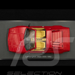 Lamborghini Jalpa 3500 1982 Red 1/18 KK Scale KKDC181281