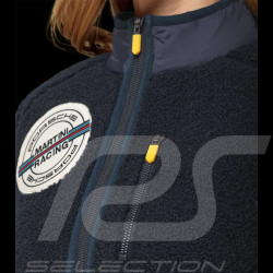 Porsche Jacket Martini Racing Collection Navy Blue Fleece WAP559P0MR - Unisex