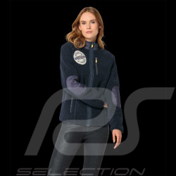 Porsche Jacket Martini Racing Collection Navy Blue Fleece WAP559P0MR - Unisex