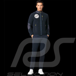 Porsche Jacke Martini Racing Kollektion Marineblau Fleecejacke WAP559P0MR - Unisex