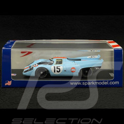 Porsche 917 K n° 15 4. 12h Sebring 1970 1/43 Spark US346