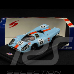 Porsche 917 K n° 15 4. 12h Sebring 1970 1/43 Spark US346