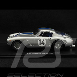 Ferrari 250 GT SWB n° 14 3. 24h Le Mans 1961 1/18 KK Scale KKDC180862