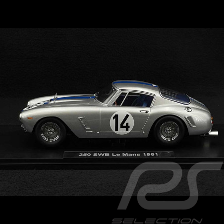 Ferrari 250 GT SWB n° 14 3. 24h Le Mans 1961 1/18 KK Scale KKDC180862