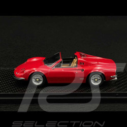 Ferrari Dino 246 GTS 1972 Red Rosso Corsa 1/43 BBR Models BBRC54A