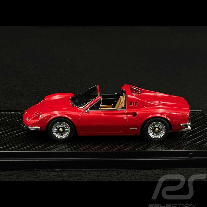 Ferrari Dino 246 GTS 1972 Rot Rosso Corsa 1/43 BBR Models BBRC54A