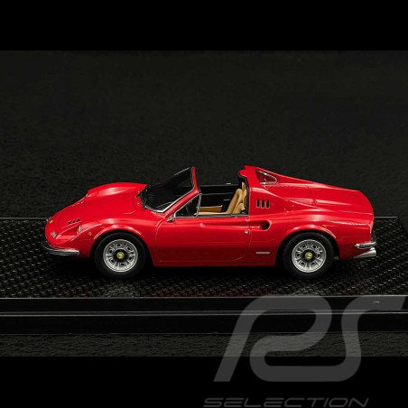 Ferrari Dino 246 GTS 1972 Red Rosso Corsa 1/43 BBR Models BBRC54A