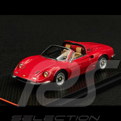 Ferrari Dino 246 GTS 1972 Red Rosso Corsa 1/43 BBR Models BBRC54A