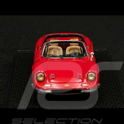 Ferrari Dino 246 GTS 1972 Red Rosso Corsa 1/43 BBR Models BBRC54A