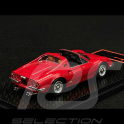 Ferrari Dino 246 GTS 1972 Red Rosso Corsa 1/43 BBR Models BBRC54A