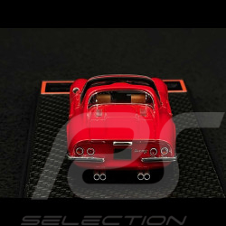 Ferrari Dino 246 GTS 1972 Red Rosso Corsa 1/43 BBR Models BBRC54A