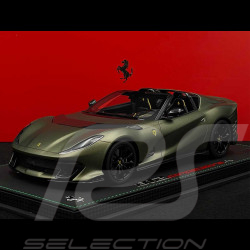 Ferrari 812 Competizione A Spider 2022 Manzoni Green 1/18 BBR Models P18209M