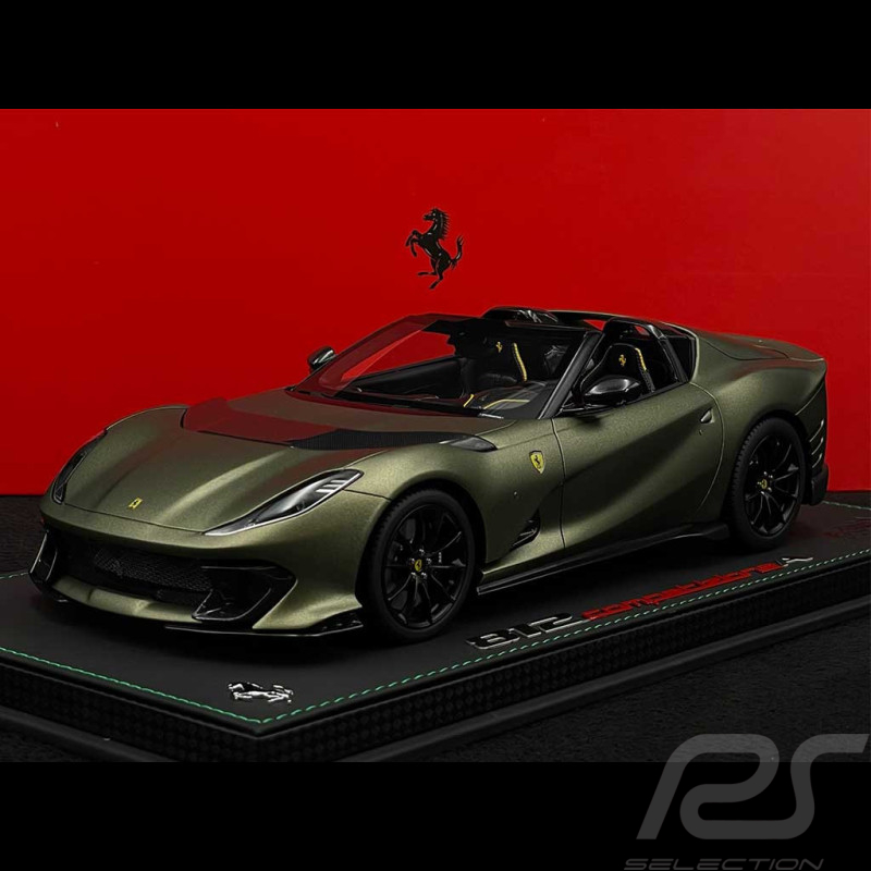 Ferrari 812 Competizione A Spider 2022 Manzonigrün 1/18 BBR Models P18209M