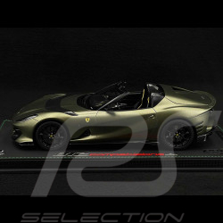 Ferrari 812 Competizione A Spider 2022 Manzoni Green 1/18 BBR Models P18209M