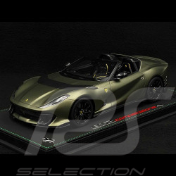 Ferrari 812 Competizione A Spider 2022 Manzoni Green 1/18 BBR Models P18209M