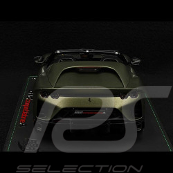 Ferrari 812 Competizione A Spider 2022 Manzoni Green 1/18 BBR Models P18209M