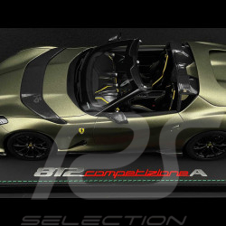 Ferrari 812 Competizione A Spider 2022 Manzoni Green 1/18 BBR Models P18209M