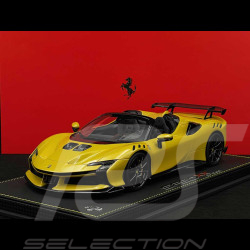 Ferrari SF90 XX Spider 2023 Jaune Monte Carlo 1/18 BBR Models P18238F1