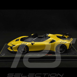 Ferrari SF90 XX Spider 2023 Jaune Monte Carlo 1/18 BBR Models P18238F1