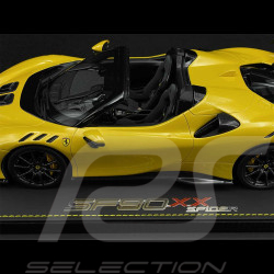 Ferrari SF90 XX Spider 2023 Jaune Monte Carlo 1/18 BBR Models P18238F1