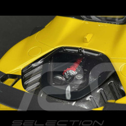 Ferrari SF90 XX Spider 2023 Jaune Monte Carlo 1/18 BBR Models P18238F1