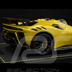 Ferrari SF90 XX Spider 2023 Jaune Monte Carlo 1/18 BBR Models P18238F1