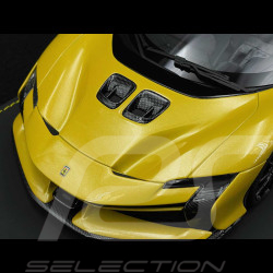 Ferrari SF90 XX Spider 2023 Jaune Monte Carlo 1/18 BBR Models P18238F1