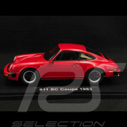 Porsche 911 SC Coupé 1983 Guards Red 1/18 KK Scale KKDC180661