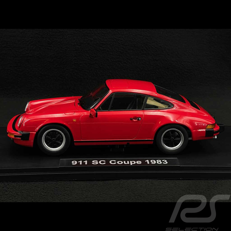 Porsche 911 SC Coupé 1983 Indischrot 1/18 KK Scale KKDC180661