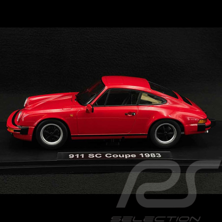 Porsche 911 SC Coupé 1983 Guards Red 1/18 KK Scale KKDC180661