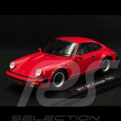 Porsche 911 SC Coupé 1983 Guards Red 1/18 KK Scale KKDC180661