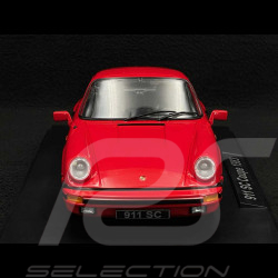 Porsche 911 SC Coupé 1983 Guards Red 1/18 KK Scale KKDC180661