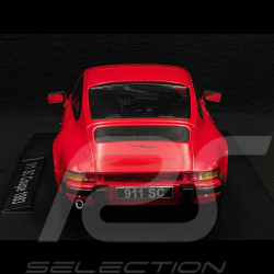 Porsche 911 SC Coupé 1983 Guards Red 1/18 KK Scale KKDC180661