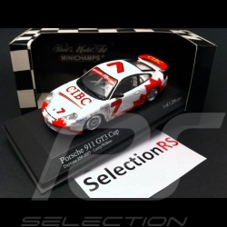 Porsche 996 GT3 Cup Daytona 250 2003 n°7 1/43 Minichamps 400036907