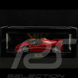 Ferrari F50 Cabriolet 1995 Red 1/18 KK Scale KKDC180951