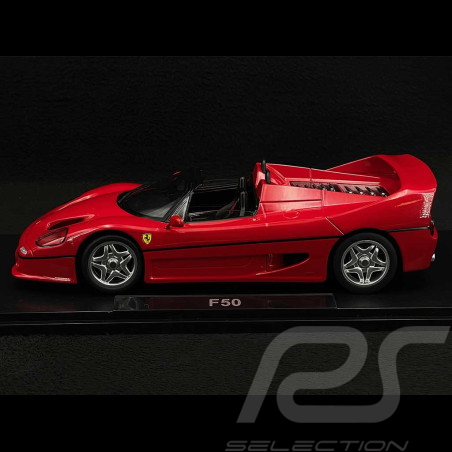 Ferrari F50 Cabriolet 1995 Red 1/18 KK Scale KKDC180951