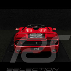 Ferrari F50 Cabriolet 1995 Red 1/18 KK Scale KKDC180951