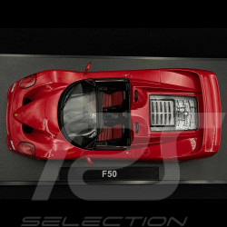 Ferrari F50 Cabriolet 1995 Red 1/18 KK Scale KKDC180951